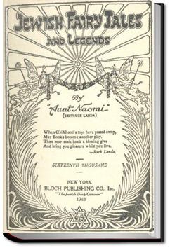 Jewish Fairy Tales and Legends | Gertrude Landa